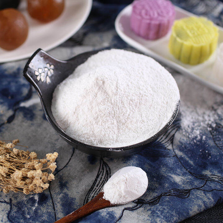 yiningshipin-20g-cooked-cake-powder-pastry-ready-mix-powder-cooked-glutinous-rice-powder-ice-skin-mooncake-anti-stick-baking-ingredients-20g