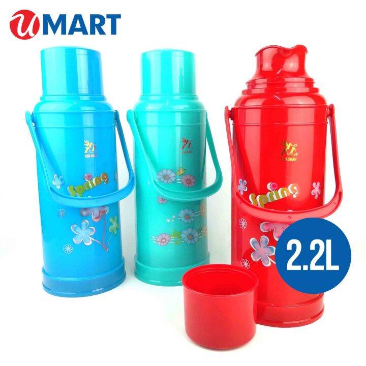 electric kettle Yan Shan 3.2 & 2.2 Liters High Quality Plastic Thermos