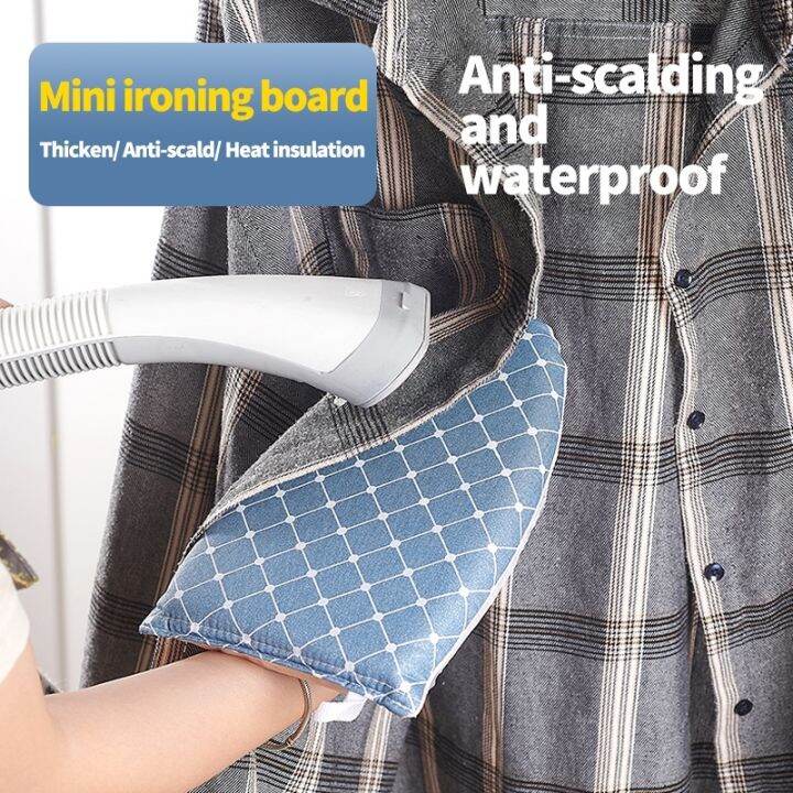Kaisa villa ironing board cover with foam Steam ironing gloves board