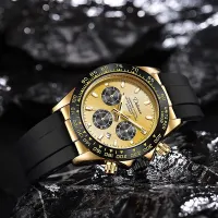 Authentic classics to pass the full automatic mechanical watch multi-functional waterproof eye six stitches calendar luminous men watch --238811Hot selling mens watches卍♨