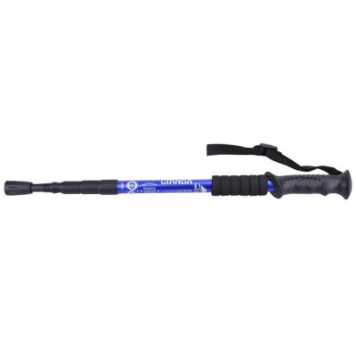 [WE] escopic Hiking Stick Ultralight 4-section Adjustable Canes