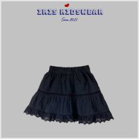 &amp;lt;พร้อมส่ง&amp;gt;「สินค้าลิขสิทธิ์แท้」Iris kids TX2086 Must Have Black Skirt  เสื้อผ้าเด็กผู้หญิง กระโปรงเด็กผู้หญิง