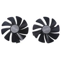 2PC CF1015H12D 4Pin Graphic Card Cooling VGA Fan for Sapphire RX480 570 12V0.42A 87HD