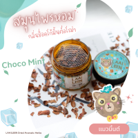 LAAILEEN สมุนไพรอโรม่า กลิ่น Choco Mint ลายแมวมิ้นต์ | สมุนไพรหอม, น้ำมันหอมระเหย, อโรม่า, อโรม่าหอมระเหย, เครื่องหอม, สมุนไพรยาดม, ยาดมสมุนไพรหอม