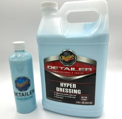 Meguiars D170 Hyper Dressing (500ml.)(ขวดแบ่ง) น้ำยาเคลือบพลาสติกและยาง เคลือบภายในรถ เมกไกวส์