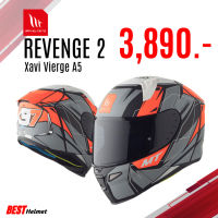 หมวกกันน็อค MT REVENGE 2 Xavi Vierge A5