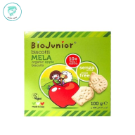 Bánh ăn dặm hữu cơ cho bé vị táo Bio Junior 100g Từ 10 tháng tuổi - Nhập thumbnail