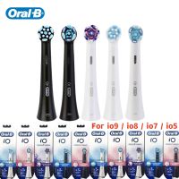 Original Oral B Replacement Brush Heads for Oral B iO Series Electric Toothbrush Gentle Care Ultimate Oral Clean Soft Bristles