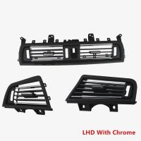 [HOT XIJXLKLKWMN 516] Dash AC Air Vent สำหรับ BMW 5 Series 520 523 525 528 530 535รถด้านหน้าคอนโซล Gril 64229166885 64229166889