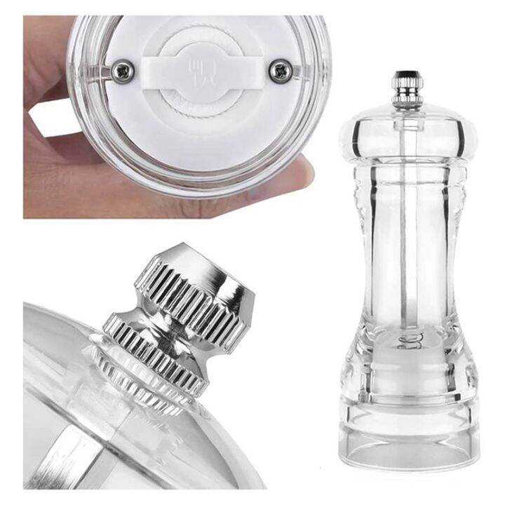 pepper-grinder-acrylic-salt-and-pepper-shakers-grinder-transparent-adjustable-coarseness-by-ceramic-rotor-kitchen-accessories