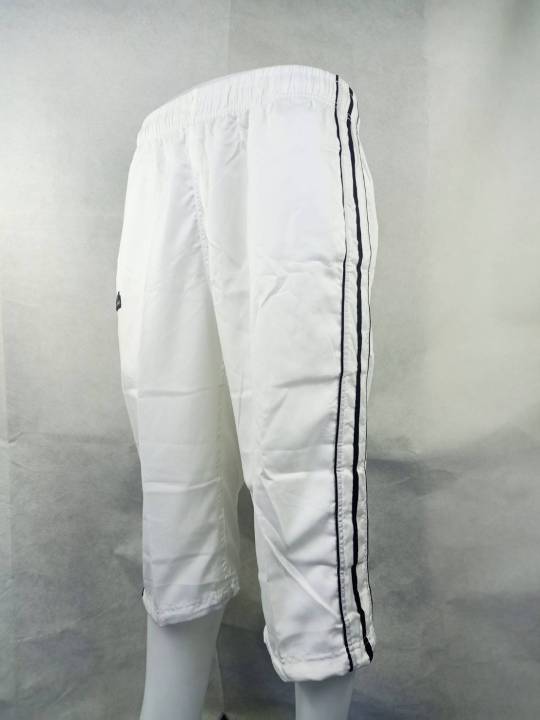 กางเกงขาสามส่วนผ้าร่ม-ไม่มีซับใน-nu-sport-รุ่น-nu-701