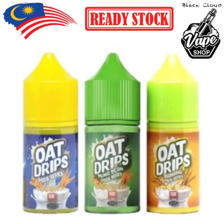 OAT DRIPS POD SERIES 30ML - V1 / V2 MUNG BEAN / V3 BANANA | Lazada