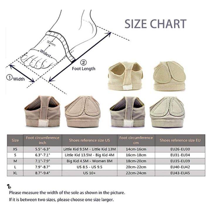 รองเท้าอุ้งเท้าสัตว์ซ้อมบัลเล่ต์เข้าจังหวะ2ชิ้น-คู่-ที่รัดเท้ายิมนาสติกยืดหยุ่นครึ่งเท้าอุปกรณ์เสริมสำหรับเต้นบัลเลต์