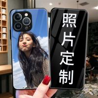 xrบอดี้13pro เคสมือถือ iPhone14pro max แก้วแต่งรูปแต่ง Apple 14plus ส่วนตัวแต่งคู่