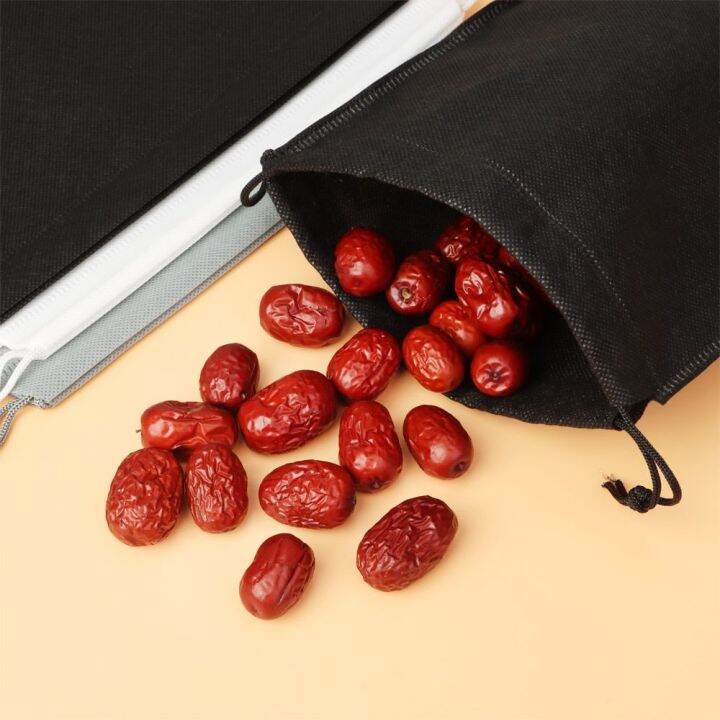 drawstring-pocket-travel-pocket-dust-proof-clothing-organizer-shoes-storage-drawstring-bags-storage-bag-non-woven