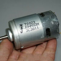 Johnson เครื่องมือไฟฟ้าความเร็วสูง775 Motor Listrik Dc พลังงานสูง12-18V 17000Rpm มอเตอร์รุนแรงเครื่องมือเครื่องจักรสวน Diy