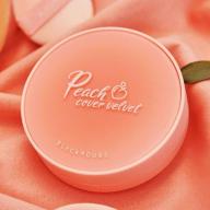 [NEW] Phấn Nước Trái Đào Black Rouge Peach Cover Velvet Cushion thumbnail