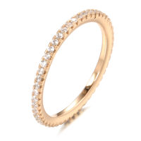 [In stock] ง่าย ins แหวนเพชรแถวเดียวลมหญิง แหวนหางเพทายฝังไมโครแฟชั่นยุโรปและอเมริกาแหวนข้อต่อนิ้วชี้