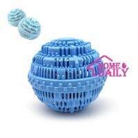 สินค้าขายดี? ขายดีลูกบอลซักผ้า WASHING BALL ลูกบอลซักผ้าขนาดใหญ่ พิเศษ TPR + อนุภาคเซรามิก สำหรับเครื่องซักผ้า ช่วยทำความสะอาด กล