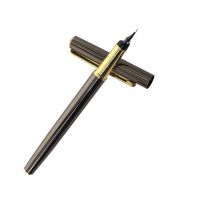 ♣∏● 1 Pcs Fountain pen 0.38mm Triangle Point Extra Fine Pen Financial records Student stationery Office writing Extra fine pen