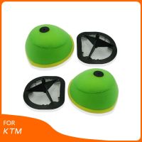 【LZ】 Motorcycle Dual Foam Layer Sponge Air Cleaner Filter With Support Holder For KTM SX XC EXC SX-F XC-W LC-4 SMR 85 105 125 250 450