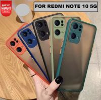 เคสใช้สำหรับ case Redmi Note 10 5G Case Redmi note 10 5G เคสเสี่ยวมี่ เคสเสี่ยวมี่ เรดมี่ เคสขอบสี กันกล้องได้ สินค้าใหม่ เคสโทรศัพท์ redmi