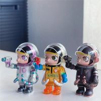 POP MART MEGA COLLECTION 100 SPACE MOLLY SERIES Anniversary Limited Blind Box Astronaut Kawaii Girl Gift