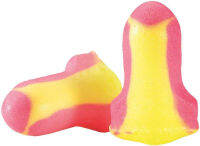 Howard Leight by Honeywell - R-01205 Laser Lite High Visibility Disposable Foam Earplugs, Yellow