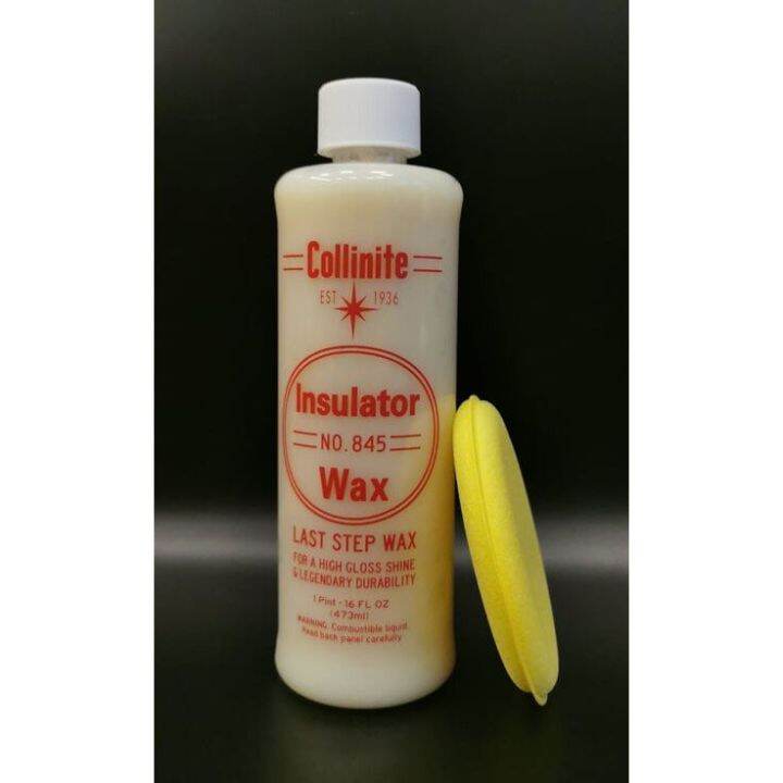 Collinite Liquid Insulator Wax 845 Lazada PH
