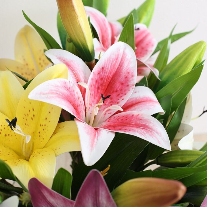41cm-lily-artificial-flower-fake-lily-bouquet-for-wedding-home-hotel-restaurant-office-outdoor-garden-decoration-spine-supporters