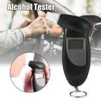 Portable Digital Alcohol Analyzer Detector Test Tool LCD Display Breathalyzer without Backlight F-Best