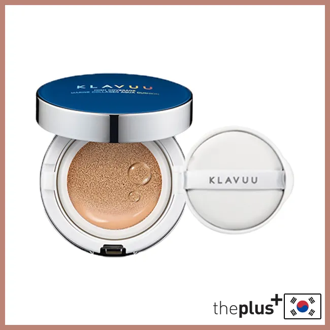 [KLAVUU] Blue Pearlsation High Coverage Marine Collagen Aqua Cushion ...