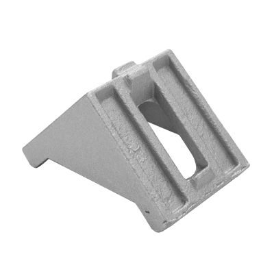 20Pcs 4040 Aluminum Corner Brackets Corner Fitting Angle 40 X 35 Connector Fastener For 4040 Industrial Aluminum Profile