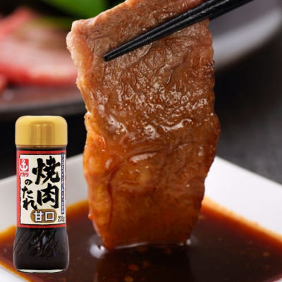 อิคาริ ซอสยากินิคุ รสหวาน ขนาด 235 มล. (สินค้านำเข้าจากญี่ปุ่น) - Ikari Yakiniku Mild Barbecue Sauce GREENHOME ส่งทุกวัน