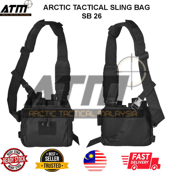 Tactical bag outlet lazada