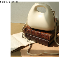 ร้าน SMESJV 2022ใหม่กระเป๋าใส่ไข่ขนาดเล็กแฟชั่น Tas Bulat สะพายไหล่กระเป๋าสะพายคาดลำตัวแบบพกพากระเป๋าลายสร้างสรรค์นักเรียนผู้หญิงอินเทรนด์