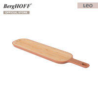 BergHOFF เขียงไม้ไผ่รุ่น Leo ฟู้ดเกรด  44x 10 x 1.5 ซม. สีไม้  3950087