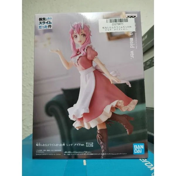 Japan version That Time I Got Reincarnated as a Slime Shuna Maid Figure ...