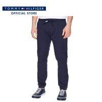 Tommy Hilfiger กางเกงขายาวผู้ชาย รุ่น DM0DM15969 C87 - สีกรมท่า