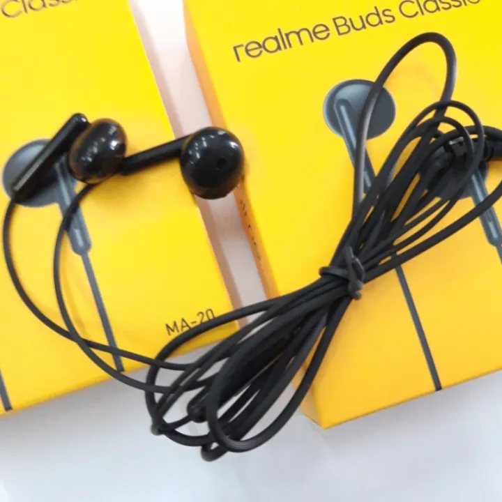 Headset Handsfree Realme Wired Universal SKMA20 Earphone Stereo