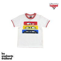 Cars by Lesenphants เสื้อยืดแขนสั้น เด็กชาย ลิขสิทธิ์ห้าง 1C19B03