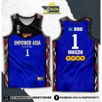 Ready Stock Empower Asia - Ravena - Full Sublimation - BLUE