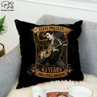 Rock singer Bob Marley/Hillbilly Cat hip-hop pillowcase polyester decorative throw pillow square style-1  (Double sided printing design for pillow)