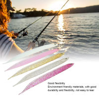 5 ชิ้น ตกปลา เหยื่อจำลอง Hairtail Saury เหยื่ออ่อน เหยื่อตกปลาทะเล 28 ซม. สีสัน