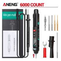 ANENG A3008 Non Contact Smart Multimeter Digital Display Automatic Pen 6000 Counts Electronic Tester Meter Multimetre Polimetro