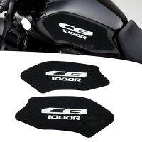 สำหรับฮอนด้า CB1000R CB 1000R CB1000 R 2021 2022สติกเกอร์ติดถังน้ำมันข้างรถมอเตอร์ไซค์สติ๊กเกอร์ปลอกปกป้องเข่าสติ๊กเกอร์ที่ยึดเข่าแก๊สสติ๊กเกอร์