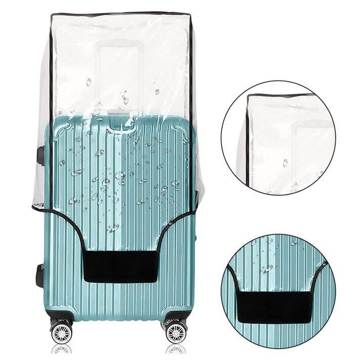Travel Luggage Protector Case PVC Baggage Cover Suitcase Protective