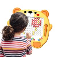 Magnetic Drawing Boards Cartoon Magnetic Pen Doodle Tablet Sketch Writing Colorful Erasable Sketching Pad Children Birthday Gift Drawing  Sketching Ta