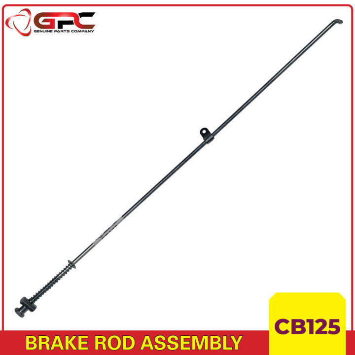 Honda CB125 GPC Brake Rod Assembly (with Nut & Joint) | Lazada PH