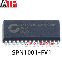 (1-10 ชิ้น) SPN1001-FV1 FV-1 SOP-28 SPIN Audio Chip IC ต้นฉบับ 100% ใหม่ในสต็อก